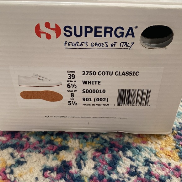 Superga White Sneakers - Picture 7 of 7